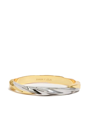 Bimba y Lola twisted bracelet - Gold