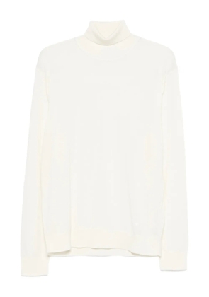 Manuel Ritz roll-neck sweater - White