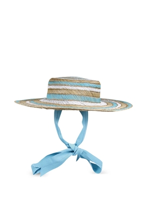 Yesey striped hat - Neutrals