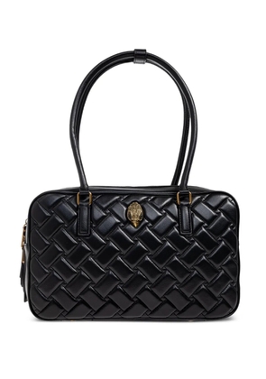 Kurt Geiger London small Kensington Drench quilted duffle bag - Black