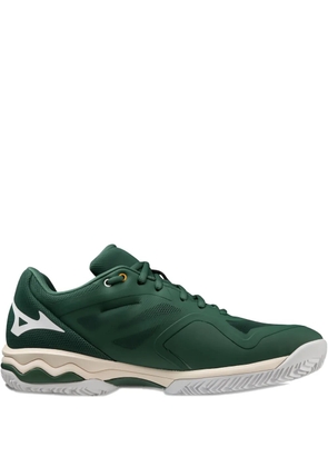 Mizuno lace-up sneakers - Green