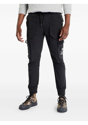 Alpha Industries cargo-pocket track pants - Black