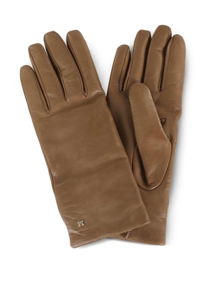 Max Mara Spalato gloves - Brown