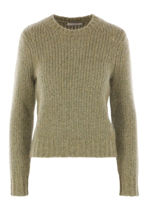 Co ribbed cashmere sweater - Green