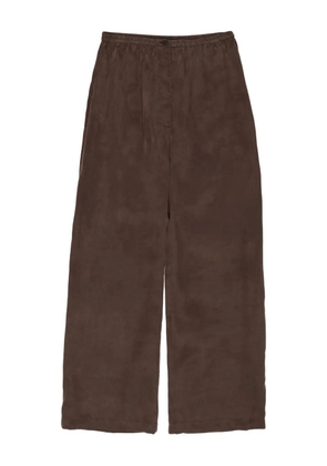 Bimba y Lola elasticated waist trousers - Brown