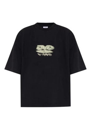 VETEMENTS graphic-print T-shirt - Black