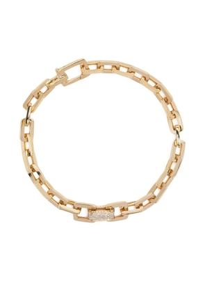 SHAY 18K yellow gold mini deco diamond bracelet