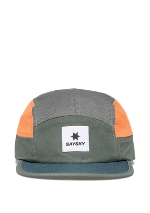 SAYSKY panelled baseball cap - Green