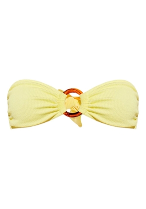 Melissa Odabash bandeau bikini top - Yellow