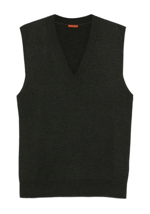 Barena V-neck vest - Green