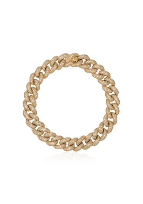 SHAY 18K yellow gold diamond bracelet