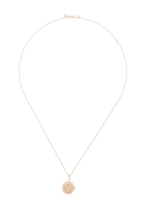 Sydney Evan 14K yellow gold Burst necklace
