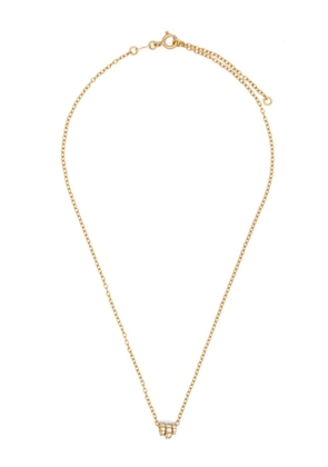 Spinelli Kilcollin 18kt yellow gold Vesta diamond necklace