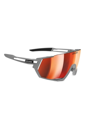 SALICE geometric sunglasses - Grey