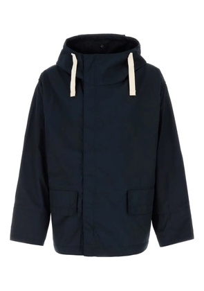 Nanamica hooded pocket jacket - Blue