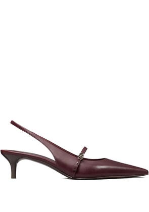 Tory Burch slingback sandals - Red