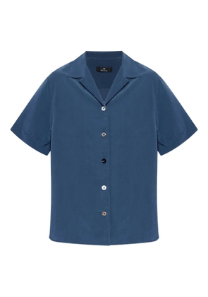 PS Paul Smith short-sleeve button-up shirt - Blue