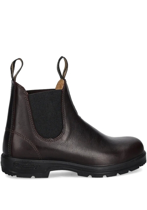 Blundstone double-pull-tab chelsea boots - Brown
