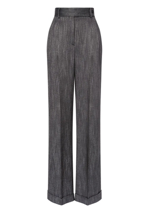 Alberta Ferretti wide-leg tailored trousers - Grey