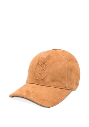 Ba&Sh leather baseball cap - Brown