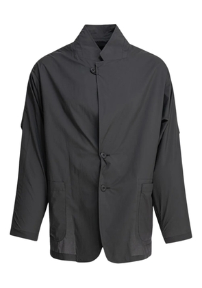 DAIWA PIER39 button-fastening patch-pocket jacket - Grey