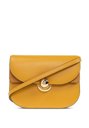 Furla small Sfera leather crossbody bag - Yellow