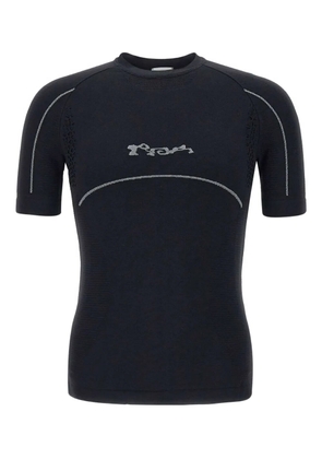 ROA seamless T-shirt - Black