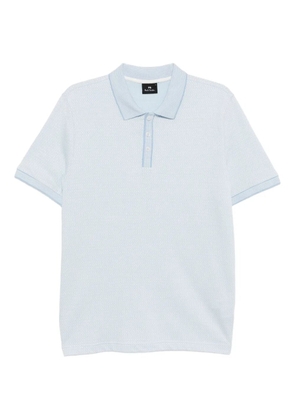 PS Paul Smith H.tooth print Polo shirt - Blue