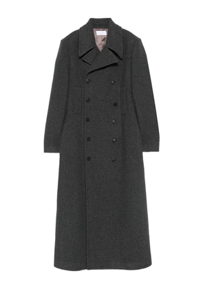 THE NINA STUDIO Parma double-breasted coat - Grey