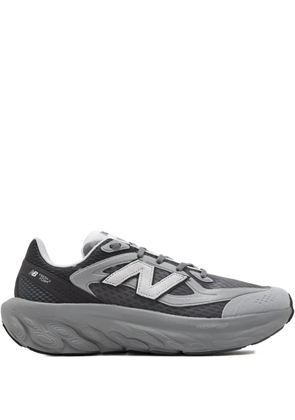 New Balance logo-patch sneakers - Grey