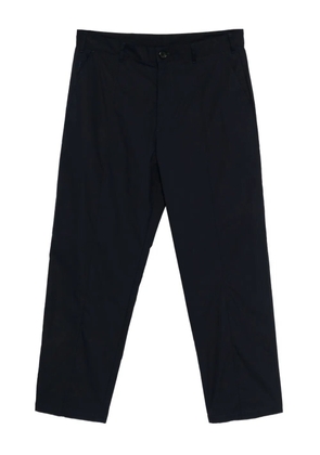 PS Paul Smith logo patch trousers - Blue
