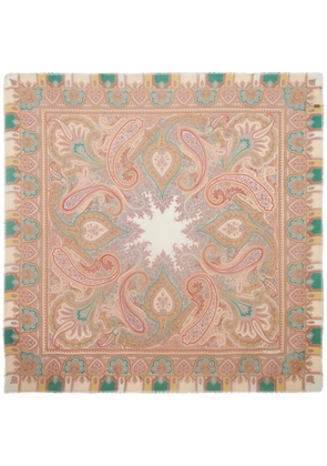ETRO cashmere scarf - Neutrals