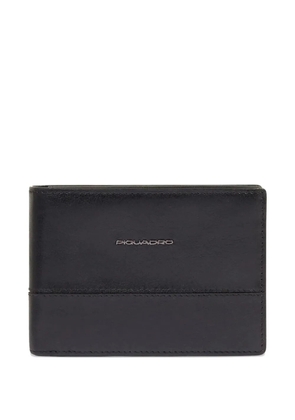 PIQUADRO panelled wallet - Black