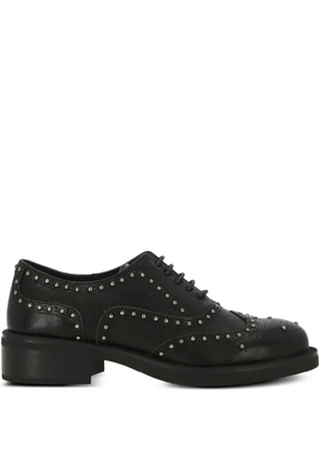 Bruno Premi Liv Saota stud-embellished oxford shoes - Black