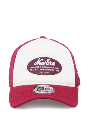 NEW ERA CAP 9FORTY trucker cap - White