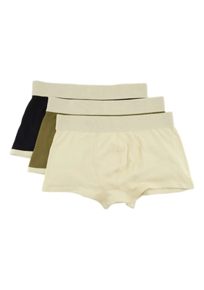 AMI Paris contrast-trim boxers (pack of three) - Neutrals