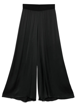 Merci satin trousers - Black