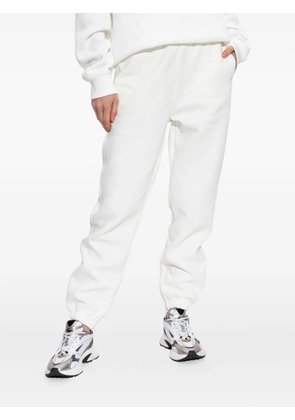 Lacoste elasticated-cuff track pants - White