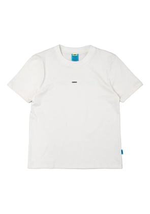 UNNA miles club logo tee - White