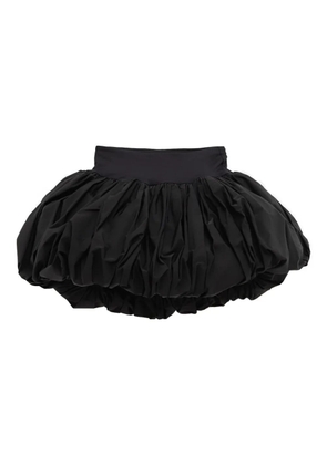 Vaquera pouf mini skirt - Black