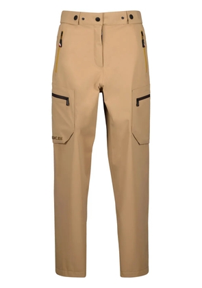 Moncler Grenoble tapered trousers - Neutrals