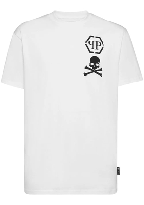 Philipp Plein printed round-neck T-shirt - White
