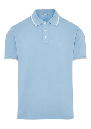 Jacob Cohën jersey polo shirt - Blue