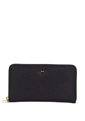 Borbonese zip-fastening wallet - Black