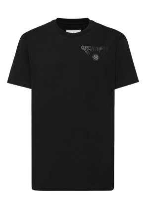 Philipp Plein appliqué T-shirt - Black