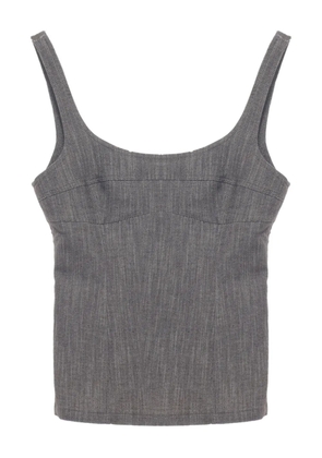 Paloma Wool square-neckline top - Brown