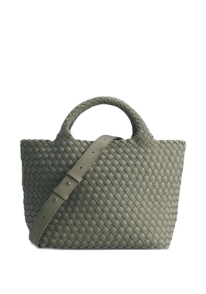 MARREA woven tote bag - Green