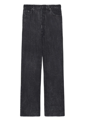 Balenciaga straight-leg jeans - Black