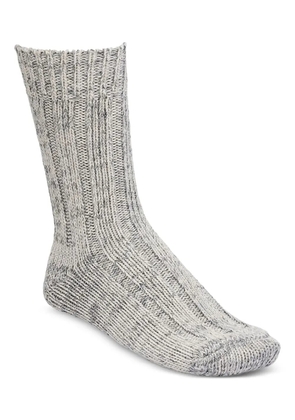 Birkenstock ribbed-knit socks - Grey