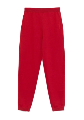 'S Max Mara embroidered-logo track pants